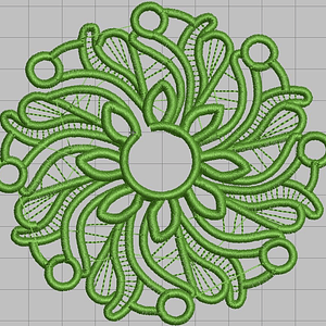 Matriz marcador copa #2 encaje libre