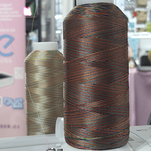 Hilo matizado arcoiris oscuro 5.000 yrs.