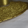 Hilo bordar metalizado oro 5000 mts.