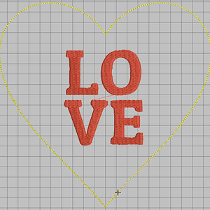 Matriz dia enamorados #14 peluche corazon love