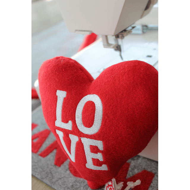 Matriz dia enamorados #14 peluche corazon love