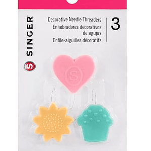 Enhebrador decorativo 3 un.