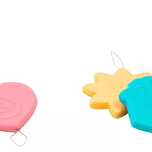 Enhebrador decorativo 3 un.