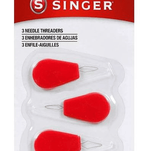 Enhebrador plastico 3 un.