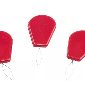 Enhebrador plastico 3 un.