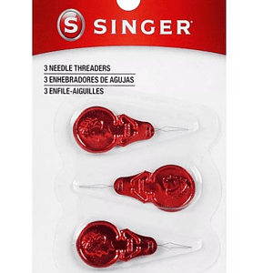 Enhebrador metalico 3 un