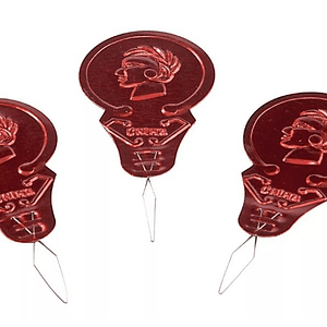 Enhebrador metalico 3 un