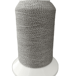 1001c hilo costura reflectante gris cono 1.000 mts.