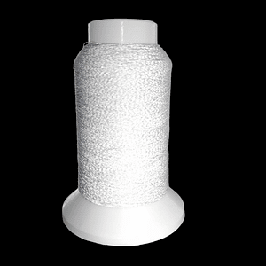 Hilo reflectante gris cono 1.000 mts.