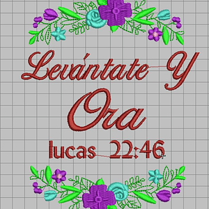 Matriz levantate y ora mc #1