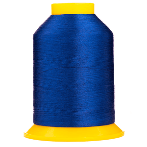 3705 hilo bordar azul royal  4000 mts.