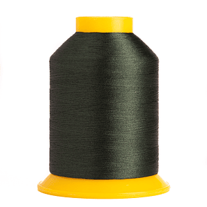 3813 hilo bordar verde botella 4000 mts.