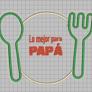 M#7 matriz papá individual