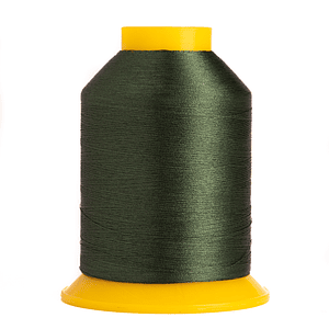 3811 hilo bordar verde botella claro 4000 mts.