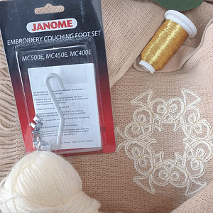 Pie bordado lana mc400e/mc500e/mc550e