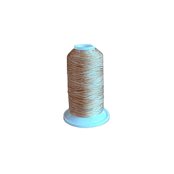 M047 hilo de bordar matizado beige 1000 mts.