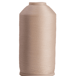 Hilo de bordar fotoluminiscente blanco 4000 mts.