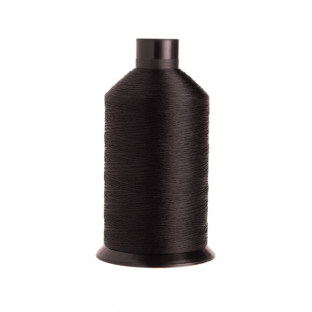 Nylon bondeado #20 alta tenacidad 80g/500m negro