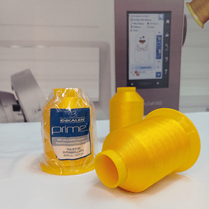 3201 hilo bordar amarillo oro 4000 mts