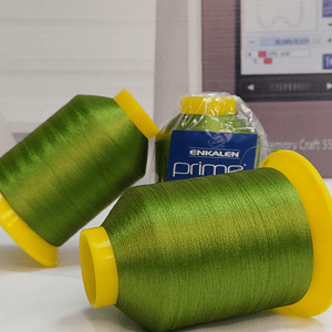 3883 hilo bordar verde kiwi 4.000 mts.