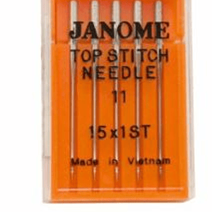 Agujas para máquina – n°11 top stitch
