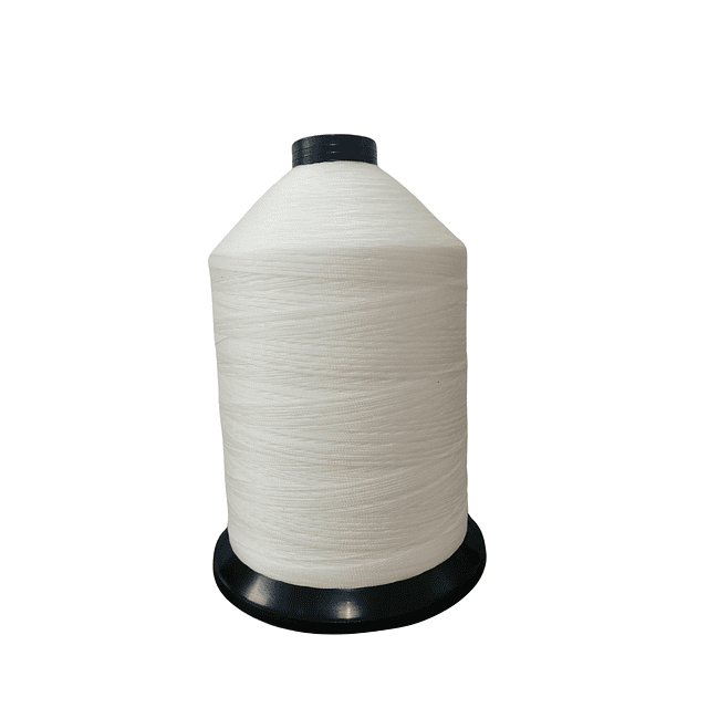 Nylon bondeado #20 alta tenacidad 400g/2500m blanco