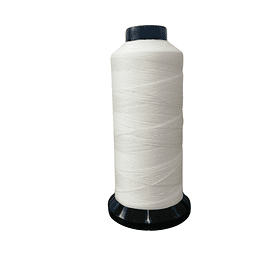 Nylon bondeado #20 alta tenacidad 80g/500m blanco