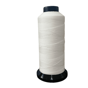 Nylon bondeado #20 alta tenacidad 80g/500m blanco