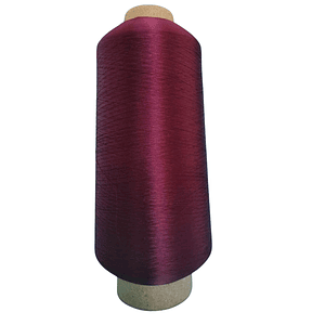 1504o hilo overlock burdeo 400 grs.150/1