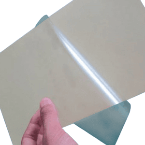 Film termoadhesivo bifaz  1mt. x 47 cms.