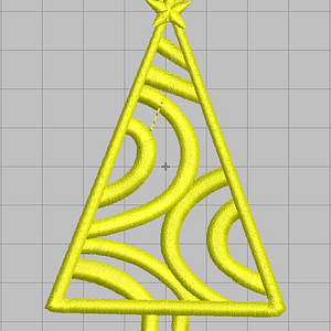 Matriz free standing lace pino n°3