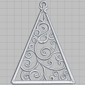 Matriz free standing lace pino n°2