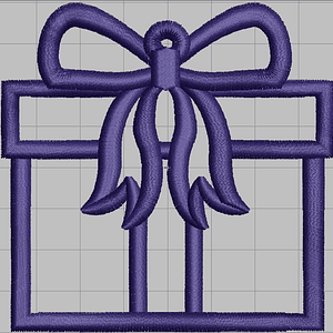 Matriz free standing lace caja de regalo