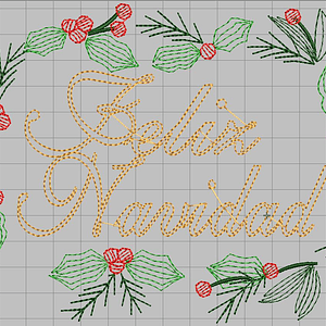 Kit #9 hagalo ud. mismo: tarjeta feliz navidad