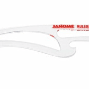 Regla cercha 5mm transparente