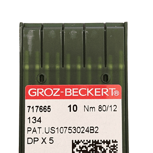 Aguja recta talon grueso #80