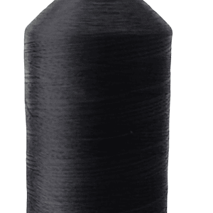 Nylon bondeado de alta tenacidad negro 200 g #60