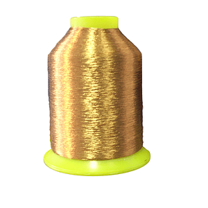 8020 hilo bordar lurex cobre 4000 mts.