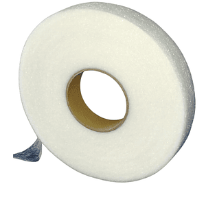 Entretela doble faz  para fusionar 20mm x 91 mts.