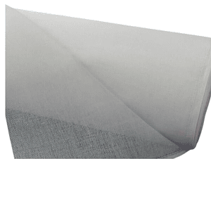 Crinolina parches c/pegamento rollo 1.12mt x 100 mts