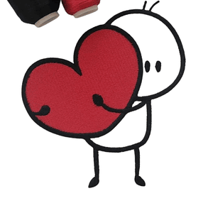 Matriz dia enamorados #2 niño corazón