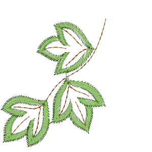 Matriz hijas marco #2 trio verde