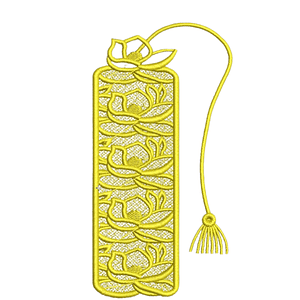 Matriz fsl marcador libro flor loto