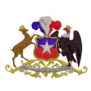 Matriz fiestas patrias #6 escudo