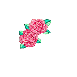 Matriz primavera #7 dos rosas