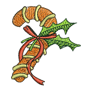 Matriz baston navideño