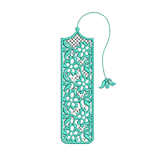 Matriz fsl marcador libro flores