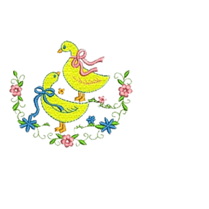 Matriz primavera #4 patitos