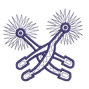 Matriz fiestas patrias #5 espuelas