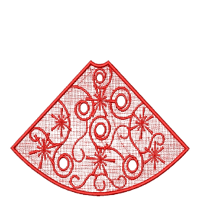 Matriz fsl lamparita 1 navideña encaje